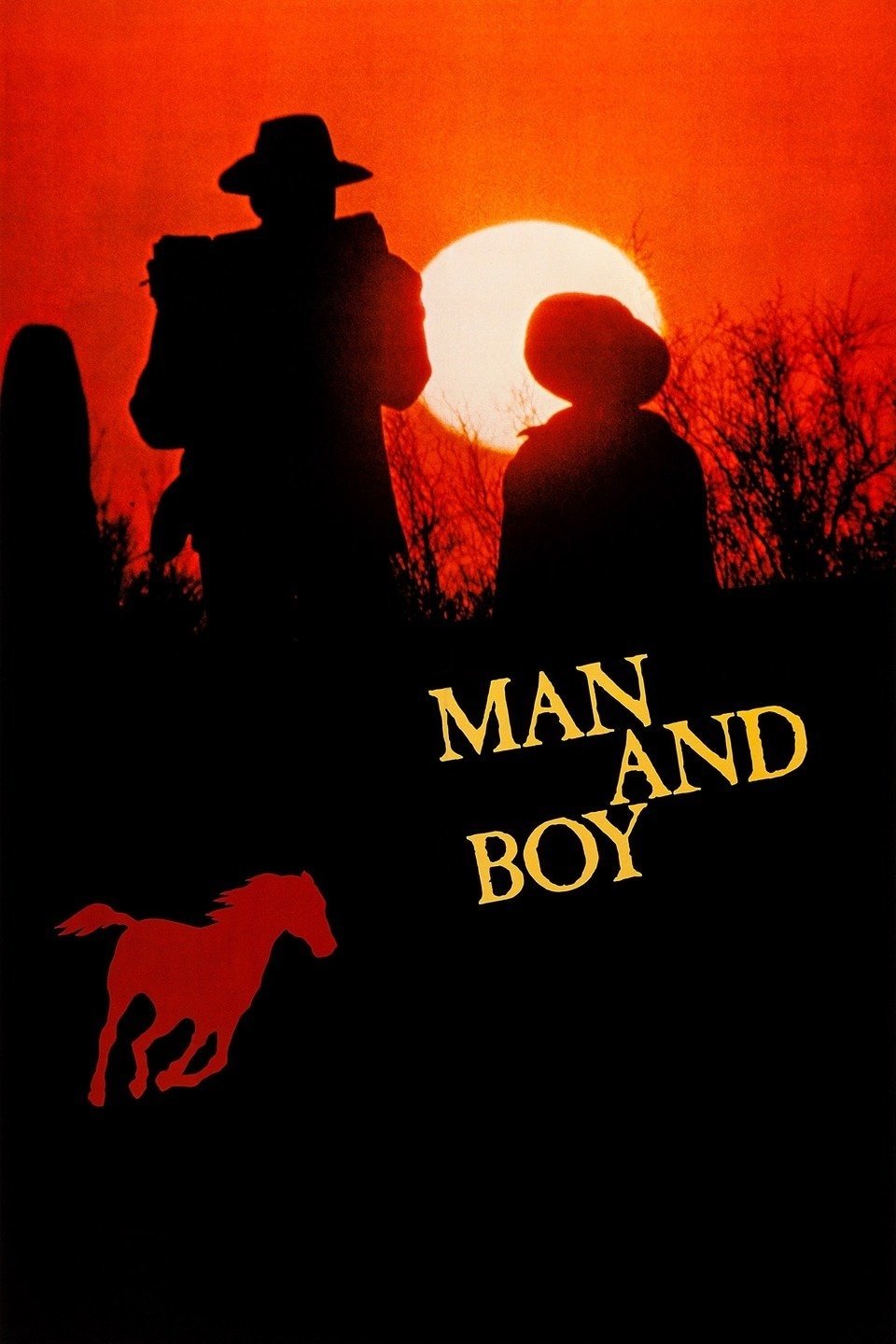 Постер Man and Boy